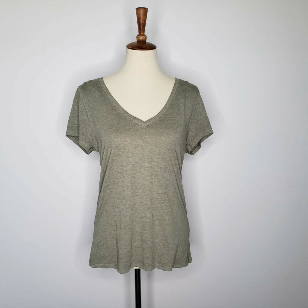 Ultra Flirt NWT Juniors Green Short Sleeve Tee